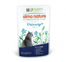 Almo Nature 功能性貓濕糧-鮮魚尿道護理配方70g|犬公館|免費送貨