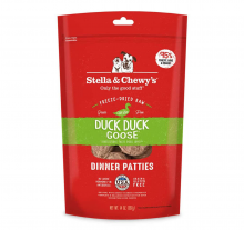 Stella & Chewy's-凍乾生肉狗糧-鴨及鵝配方5.5oz|犬公館|免費送貨