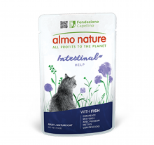 Almo Nature 功能性貓濕糧-鮮魚腸胃護理配方70g|犬公館|免費送貨