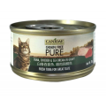 Canidae-無穀物貓罐-吞拿+白魚+鯛魚70g