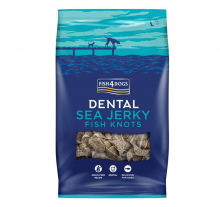 Fish4Dogs 狗零食-深海魚皮結骨100g|犬公館|免費送貨
