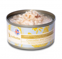 ASTKATTA 貓罐頭-鱷魚+雞肉170G|犬公館|免費送貨