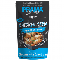 PRAMA-功能性狗主食濕包-牛初乳燉雞肉-幼犬配方120G|犬公館|免費送貨