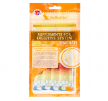 ASTKATTA-消化保健肉泥貓小食-吞拿+雞+紅蘿蔔14gx4支