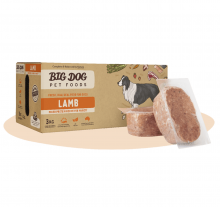 Big Dog BARF-大笨狗急凍狗糧-羊肉3kg|犬公館|免費送貨