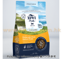ZiwiPeak 巔峰微蒸風乾貓糧 放養雞+原條鯖魚 2.2KG