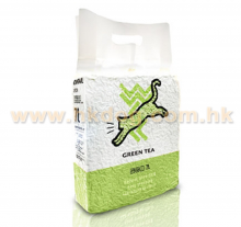 WEWE 韓國秒結豆腐砂 青蘋果綠茶 7L
