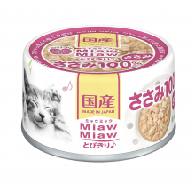 Aixia Miaw Miaw 貓罐頭-雞肉60g<MT5>|犬公館|免費送貨
