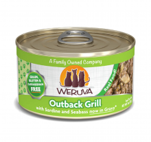 Weruva 經典系列-沙甸魚及海鱸魚貓罐頭85G|犬公館|免費送貨