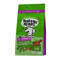 Barking Heads 羊肉成犬乾糧2公斤|犬公館|免費送貨