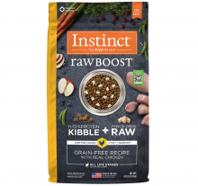 Instinct本能-生肉無穀物雞肉狗糧3.5LB|犬公館|免費送貨