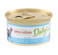 Almo Nature Daily 主食貓罐頭-吞拿+鱈魚慕絲85g|犬公館|免費送貨