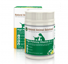 Natural Animal Solutions (NAS)白藜蘆醇修護粉-高效复合維他命C100g