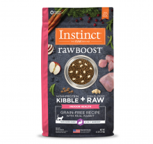 Instinct本能-生肉無穀物兔肉室內貓糧4.5LB|犬公館|免費送貨