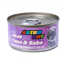 ASTRO CAT-貓罐頭-鯖魚+吞拿魚肉絲70G|犬公館|免費送貨