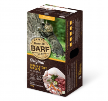 Dr.B's BARF-急凍貓糧-火雞3磅|犬公館|免費送貨