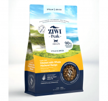 ZiwiPeak巔峰-微蒸風乾貓糧-放養雞+原條鯖魚2.2KG|犬公館|免費送貨