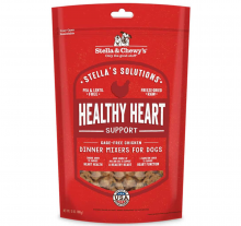 Stella & Chewy's-凍乾生肉狗糧-心臟健康放養雞13 oz|犬公館|免費送貨