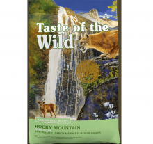 Taste of the wild 無穀物貓糧-鹿+三文魚6kg|犬公館|免費送貨