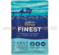 Fish4dogs 鱒魚慕思狗濕糧 100g