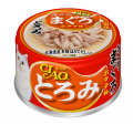 CIAO-濃湯系列貓罐頭-*雞+吞拿+瑤柱 85g<A41>