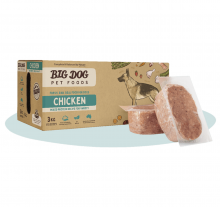 Big Dog BARF-大笨狗急凍狗糧-雞肉3kg|犬公館|免費送貨