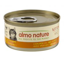 Almo Nature 雞肉-幼貓罐頭70g|犬公館|免費送貨