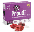 PROUDI 急凍鮮肉狗糧-袋鼠,牛肉2.4kg|犬公館|免費送貨