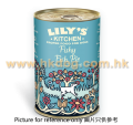 LILY'S KITCHEN莉莉廚房 鮮魚肉批 狗罐頭 400G