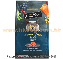 Fussie Cat 三文魚配方貓乾糧 3.5磅