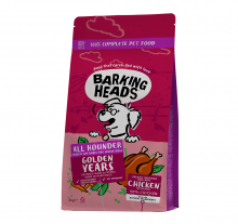 Barking Heads 全天然高齡犬乾糧12公斤|犬公館|免費送貨