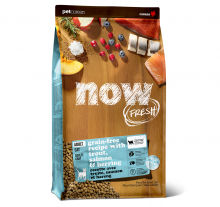 NOW FRESH 無穀物成年貓糧-鱒魚,三文魚,希靈魚乾糧3LB|犬公館|免費送貨