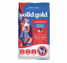 Solid gold 鱈魚低卡狗糧4LB|犬公館|免費送貨