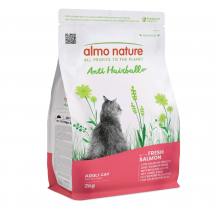 Almo Nature 成貓去毛球三文魚配方2kg|犬公館|免費送貨