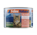 K9 Feline Natural 貓罐頭-羊肉+三文魚170g|犬公館|免費送貨