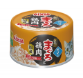 Aixia 金缶貓罐-吞拿,雞,扇貝70G<GMC4>|犬公館|免費送貨