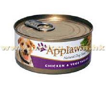 Applaws 狗罐頭 雞肉蔬菜 156g