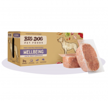 Big Dog BARF-大笨狗急凍狗糧- 牛+魚低脂配方3kg|犬公館|免費送貨
