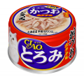 CIAO-濃湯系列貓罐頭-雞+鰹魚+元貝 85g<A44>