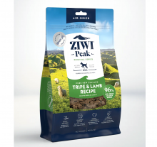 ZiwiPeak巔峰-風乾鮮肉狗糧-羊草胃,羊肉2.5KG|犬公館|免費送貨