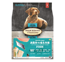 Oven-Baked 無穀物五魚全犬配方 5LB