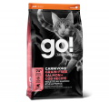 GO! Solutions 無穀物三文,鱈魚全貓乾糧3LB|犬公館|免費送貨