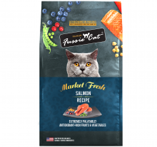 Fussie Cat-三文魚配方貓乾糧10磅|犬公館|免費送貨