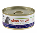 Almo Nature 吞拿+雞肉+火腿 -成貓罐頭70g|犬公館|免費送貨