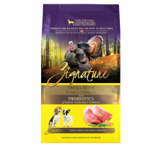 Zignature 超越-無穀物火雞細粒配方狗糧4LB|犬公館|免費送貨