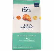 Natural Balance 無穀物雞肉甜薯成犬糧4磅|犬公館|免費送貨