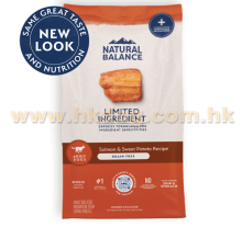 Natural Balance 無穀物甜薯魚成犬糧 24磅