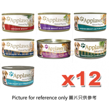 Applaws 狗罐頭 156g 任何味道 x12罐