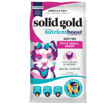 Solid Gold 昇級版無穀物雞肉迷你型狗糧11LB|犬公館|免費送貨