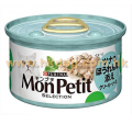 MonPetit 85g 至尊貓罐 燒汁吞拿+菠菜